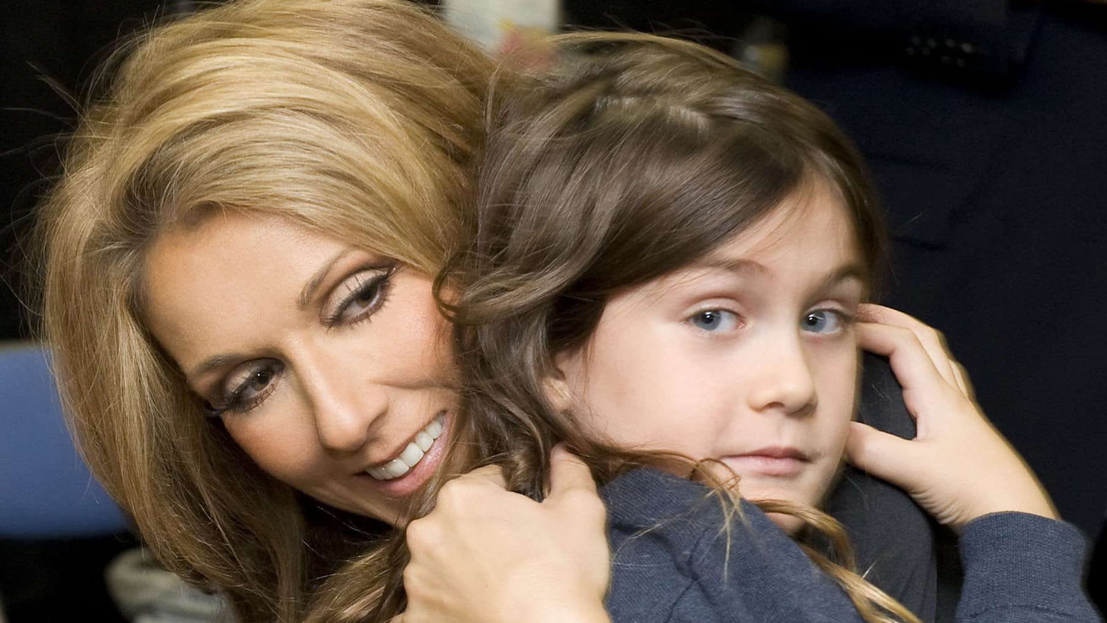 En tournée avec Céline Dion