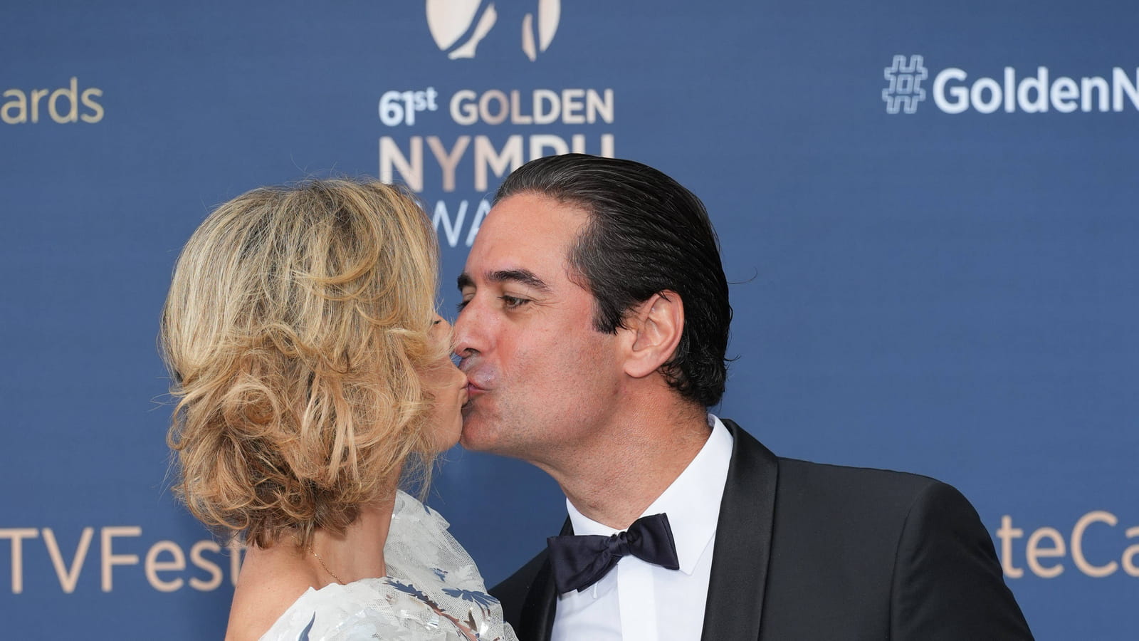 Sylvie Tellier et Laurent Schenten