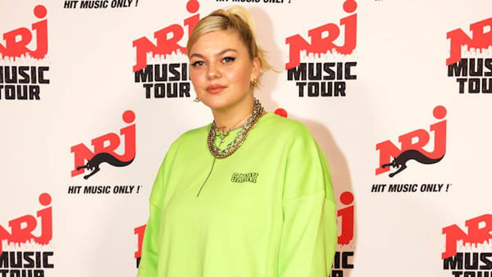 Louane le 9 octobre 2021