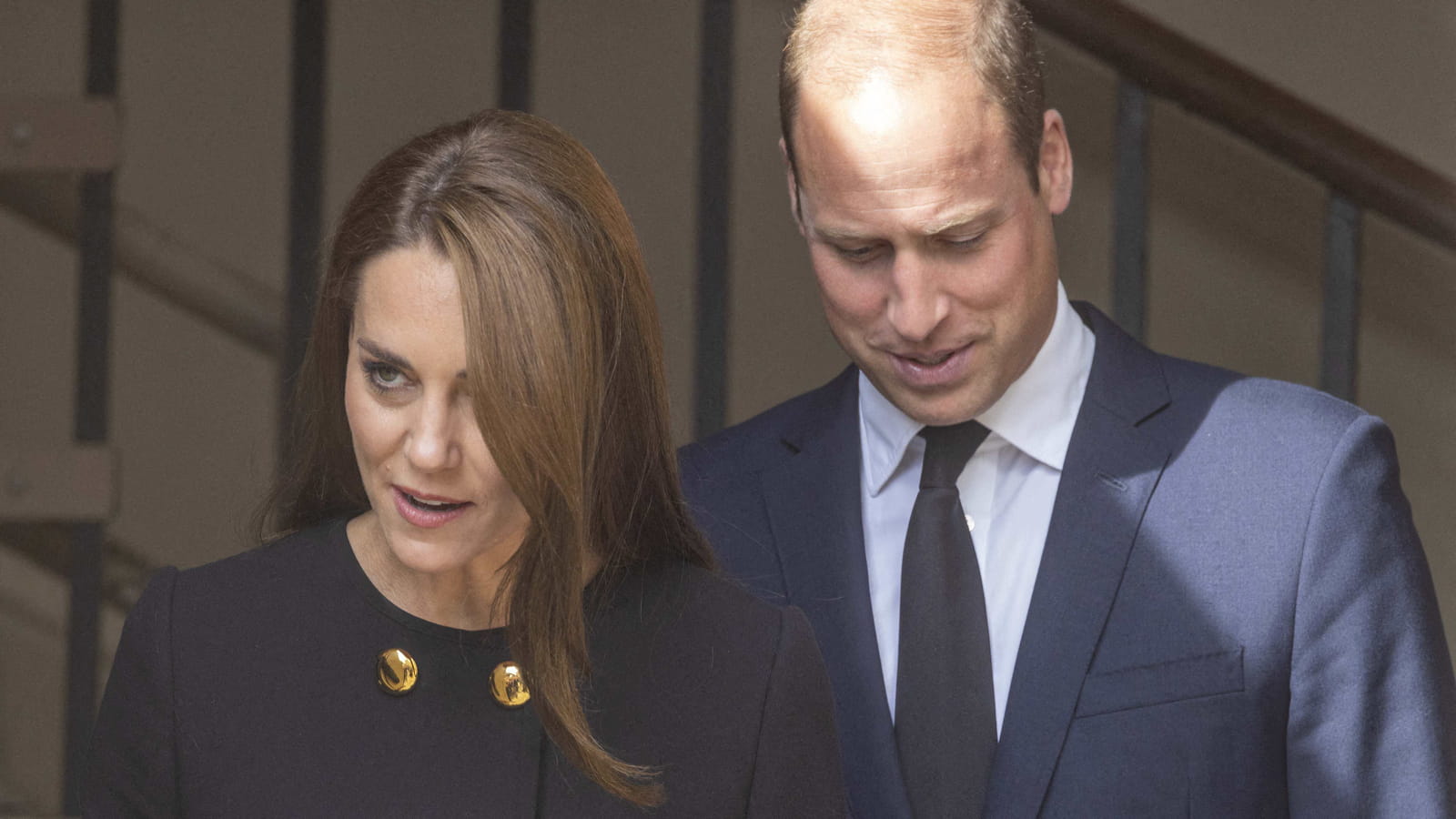 Kate Middleton et le prince William à Windsor