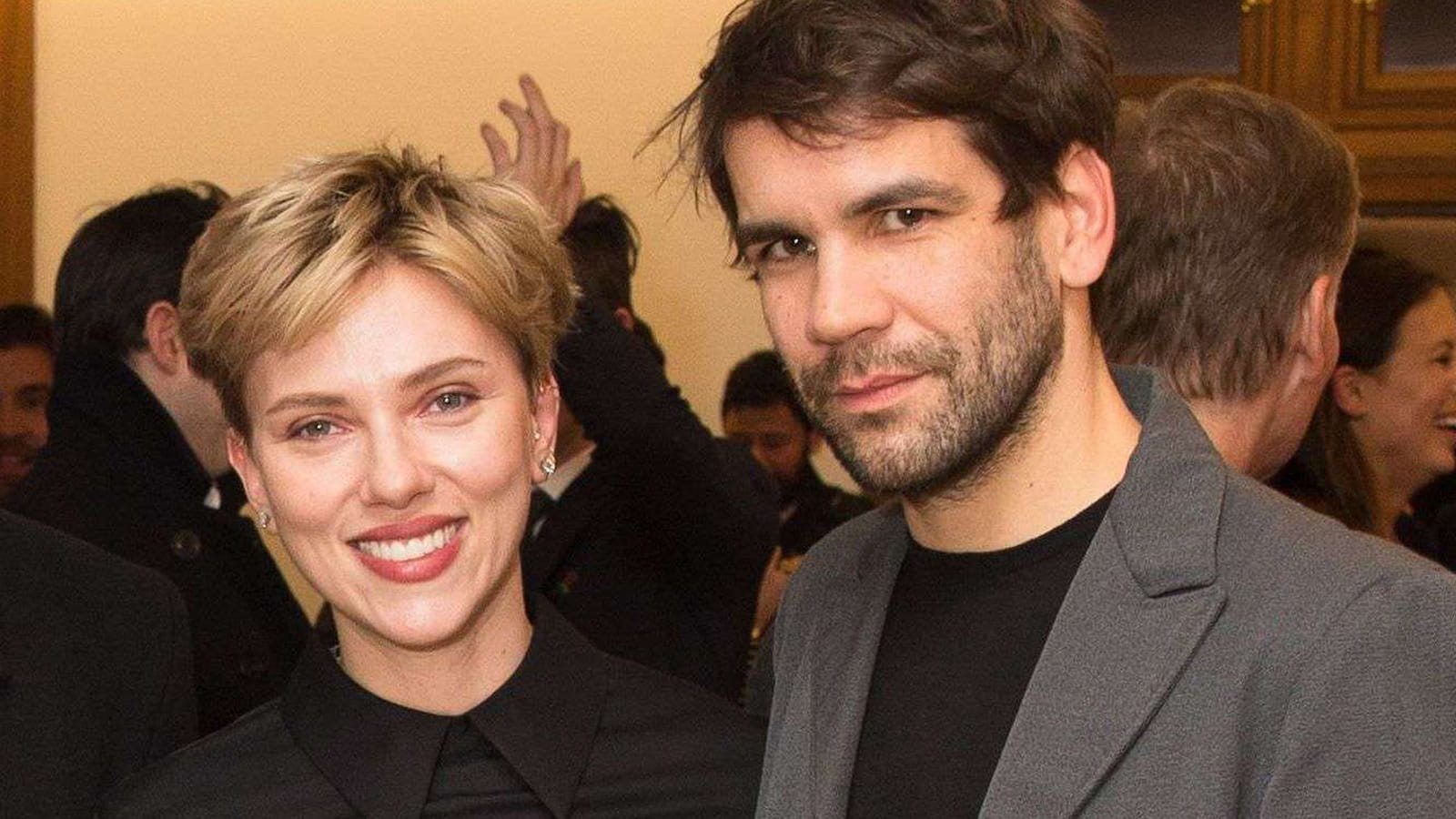 Scarlett Johansson et Romain Dauriac