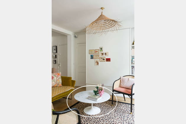 La Table Basse Tulipe D Eero Saarinen Pour Knoll