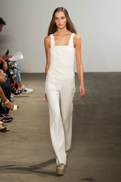 Le d&eacute;fil&eacute; Derek Lam