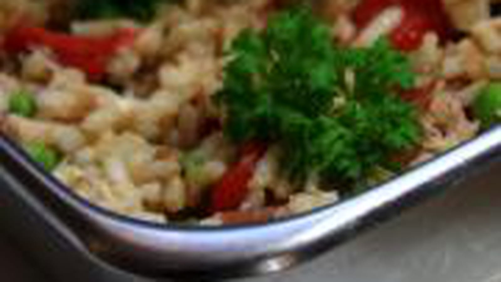 Salade de riz complet au thon