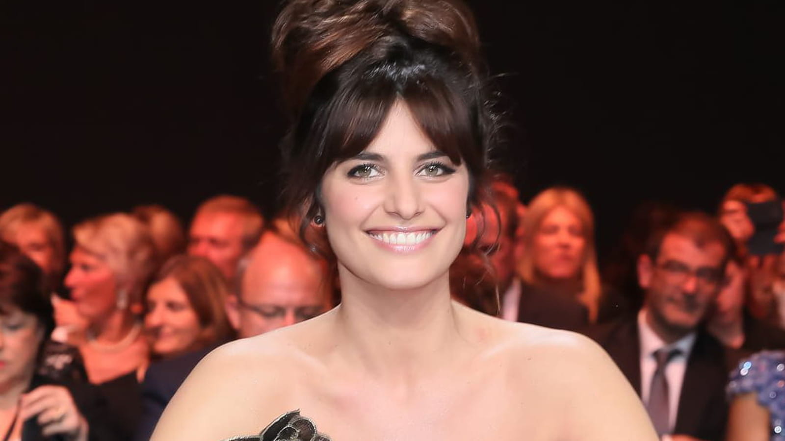 Coiffure de gala