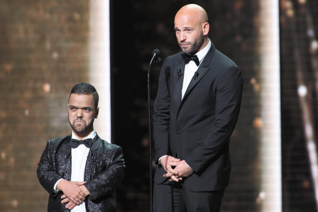 Anouar Toubali et Franck Gastambide, binôme bidonnant
