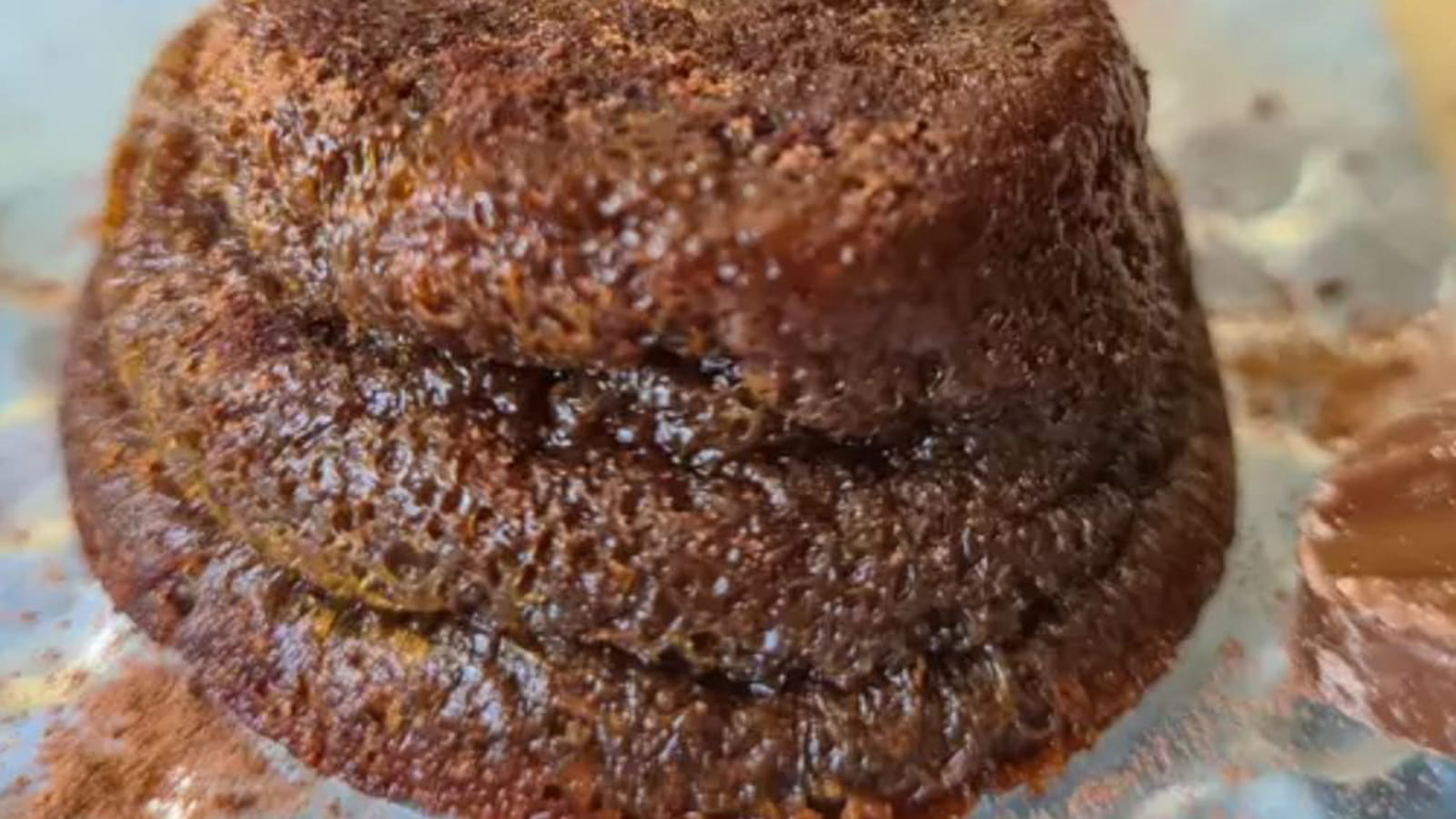 Moelleux chocolat au lait sans farine