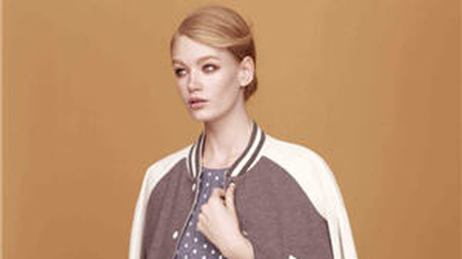 Teddy bicolore de Asos