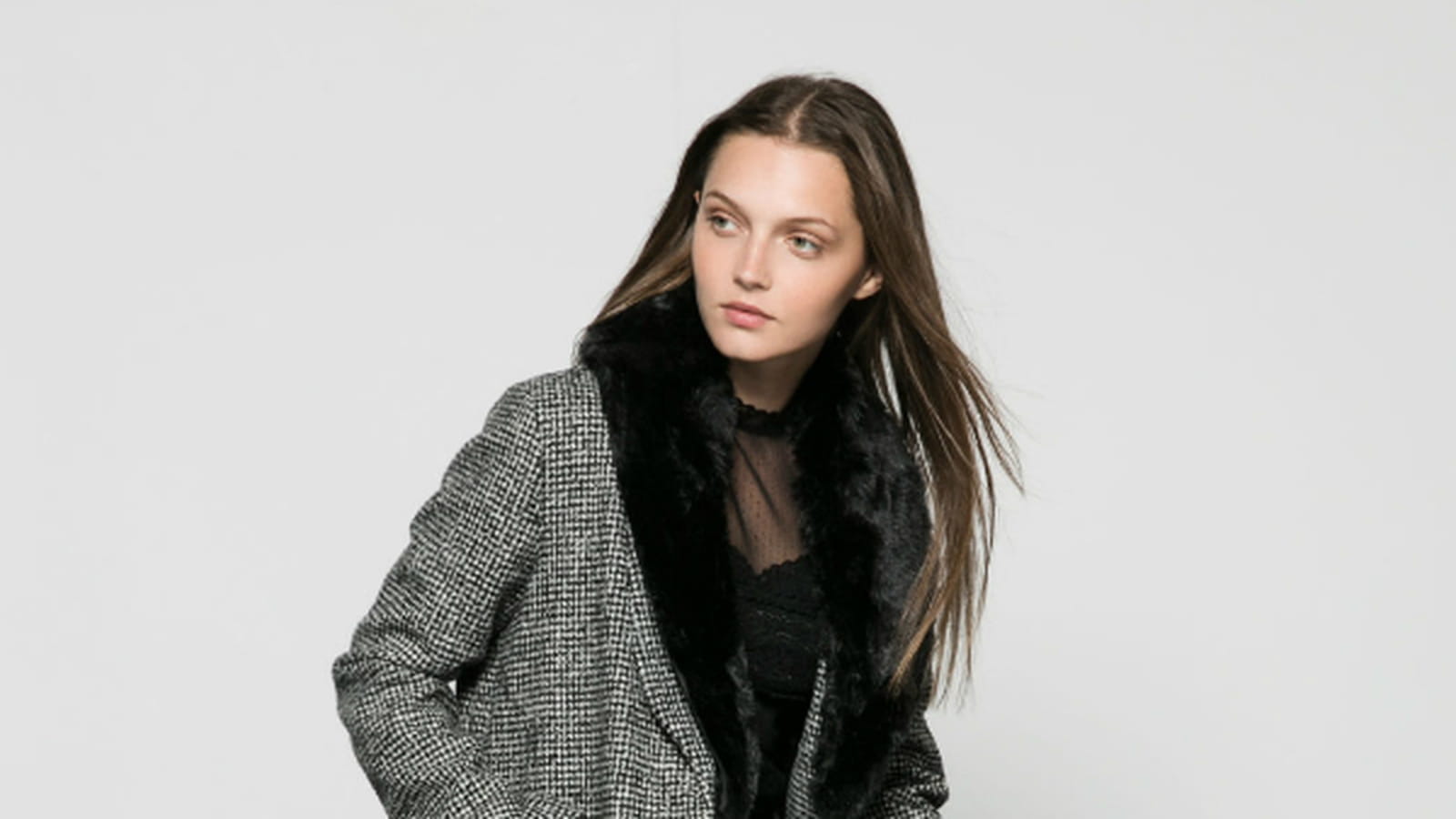 Manteau Bershka
