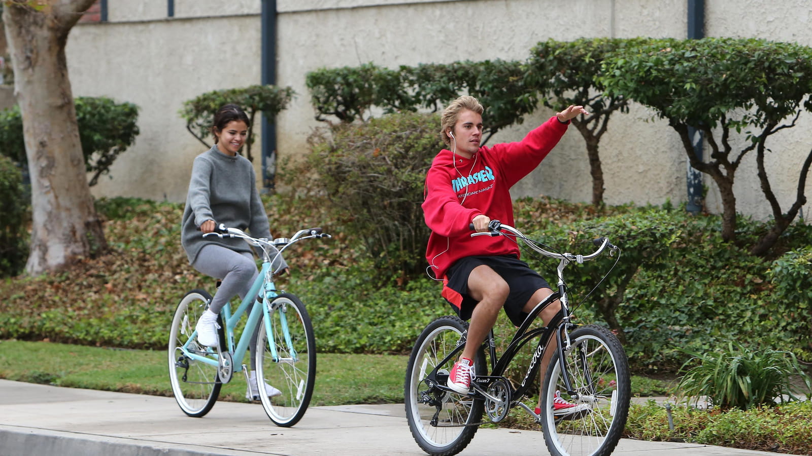 Selena Gomez et Justin Bieber