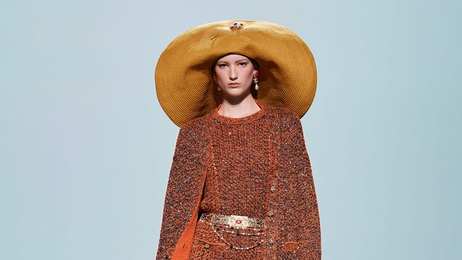 Look 39 du défilé Chanel