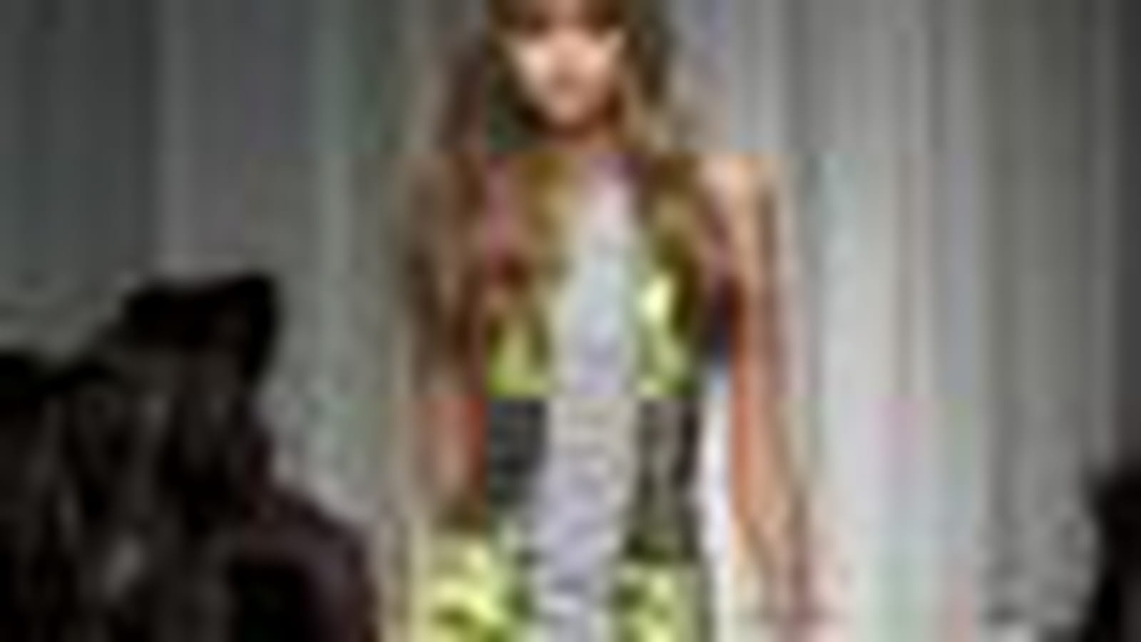Le défilé Versace