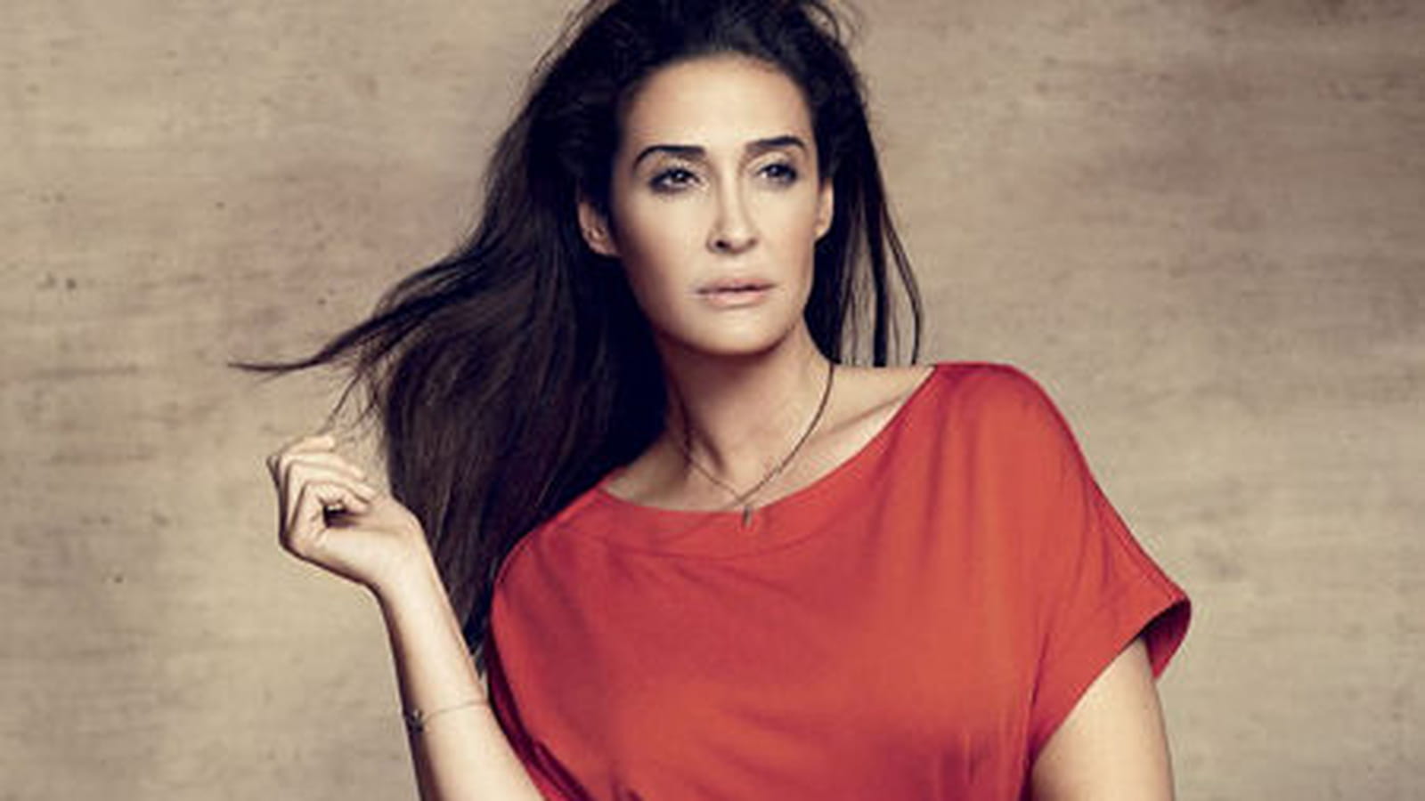 Violeta by Mango : la robe vermillon