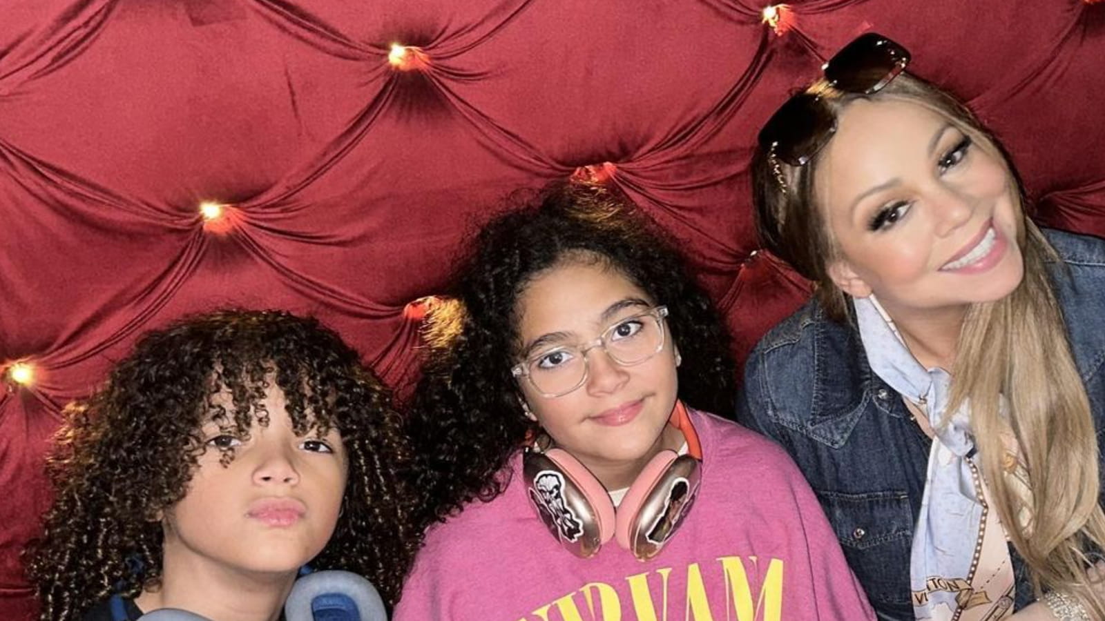 Mariah Carey et ses enfants