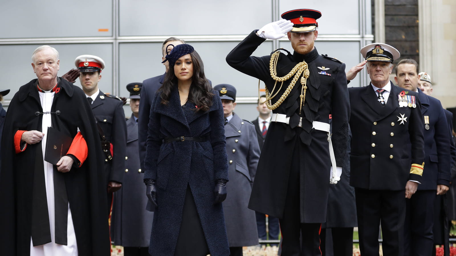 Meghan Markle et le prince Harry.