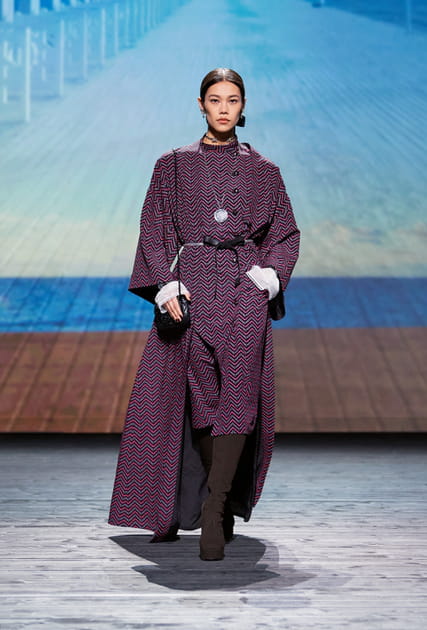 Look 58&nbsp;du d&eacute;fil&eacute; Chanel automne-hiver 2024-2025