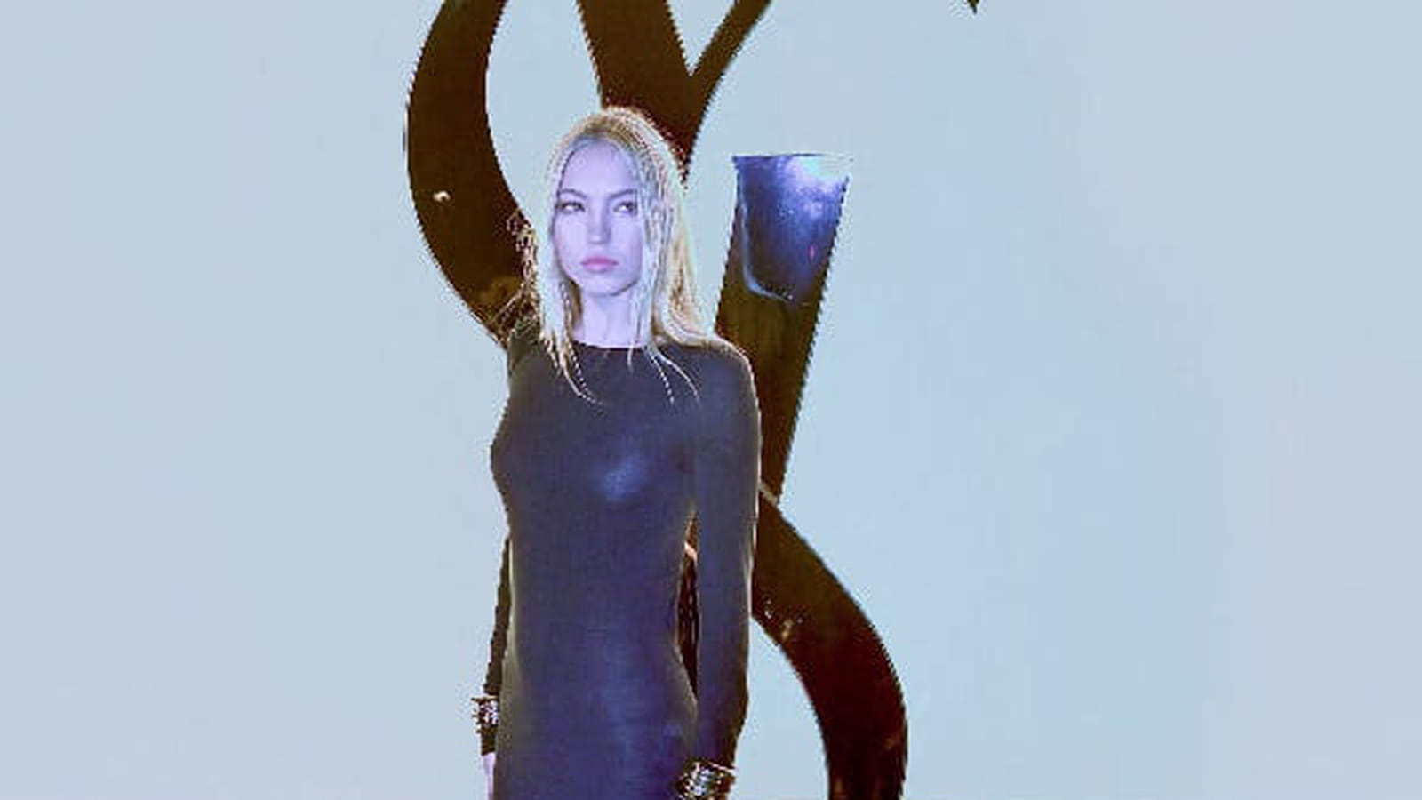 Lila Grace Moss le 27 février 2024