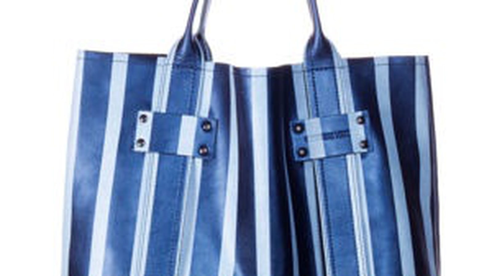 Sac rayé de Stéphane Verdino
