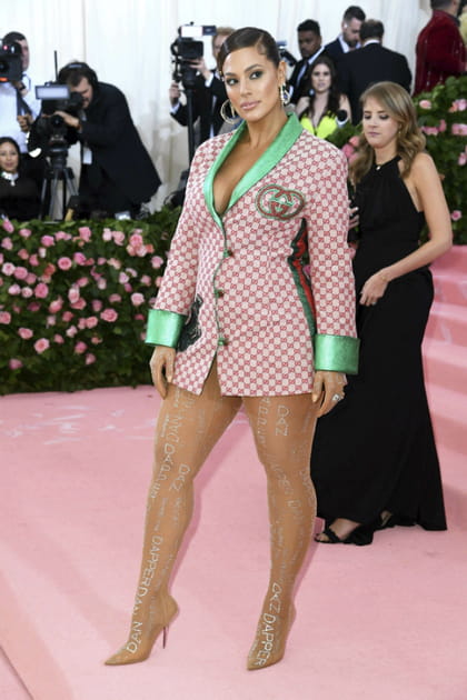 Ashley Graham en Gucci