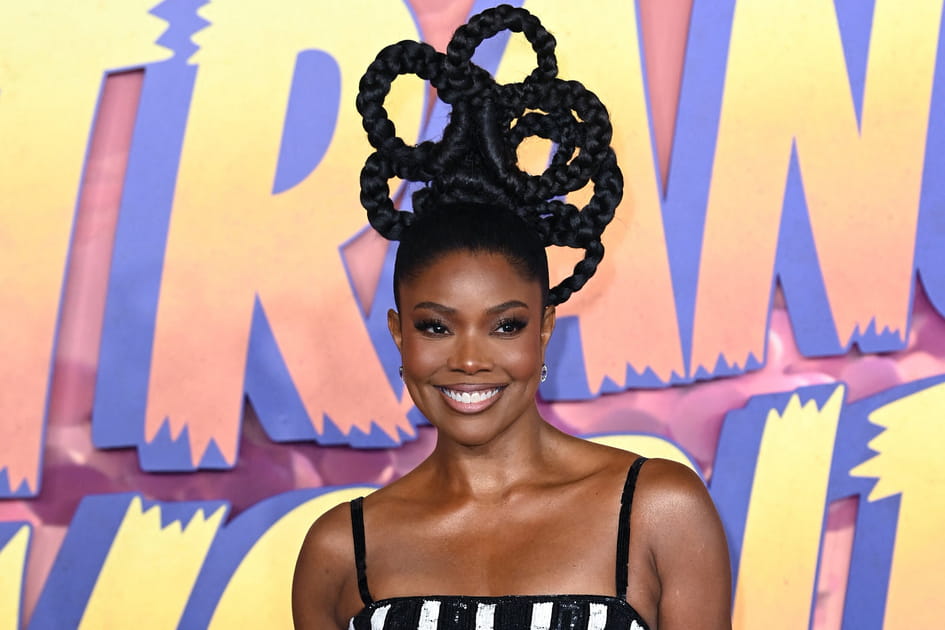 La coiffure extravagante de Gabrielle Union