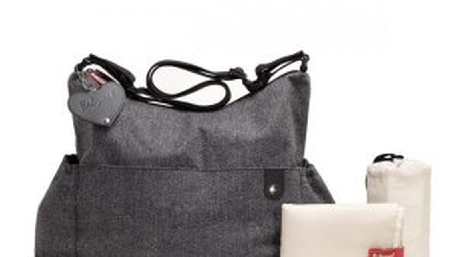 Big Slouchy Tweed gris - Babymel
