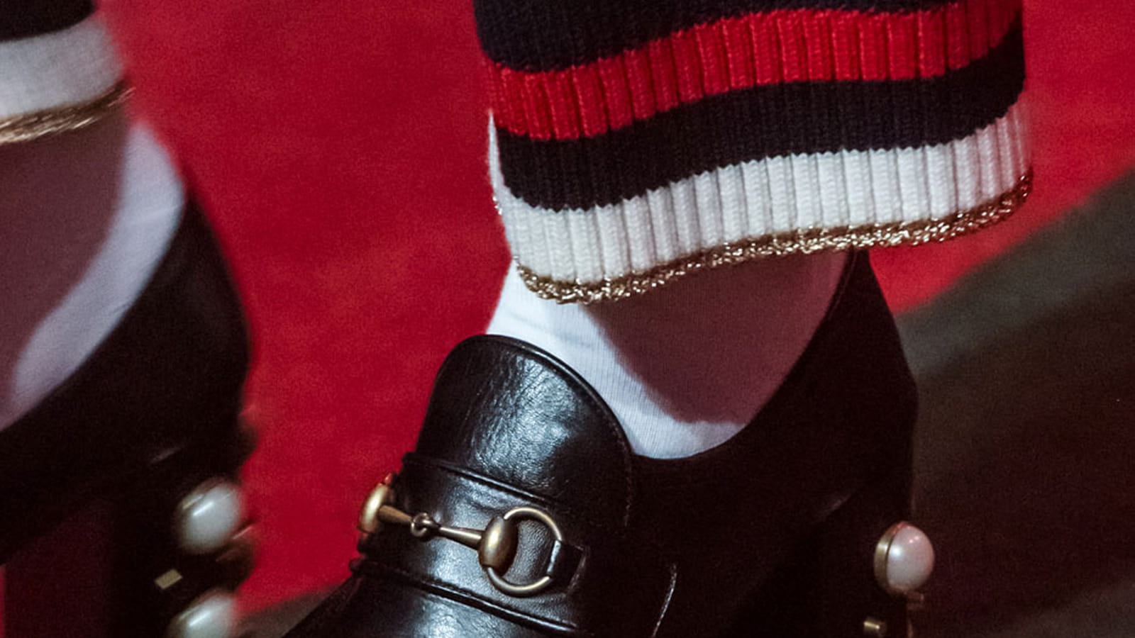 Mocassins Gucci