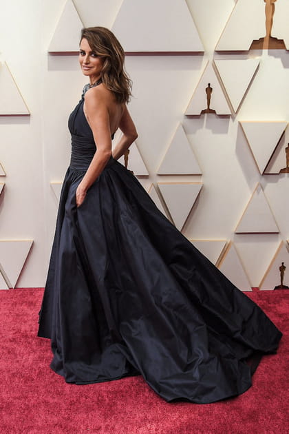 Penélope Cruz en robe Chanel