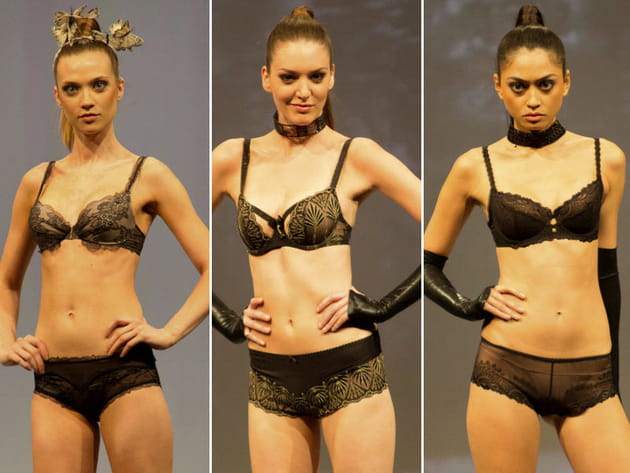 Ensembles soutien-gorge et shorty de Wacoal, d'Aubade et de Silent Assembly