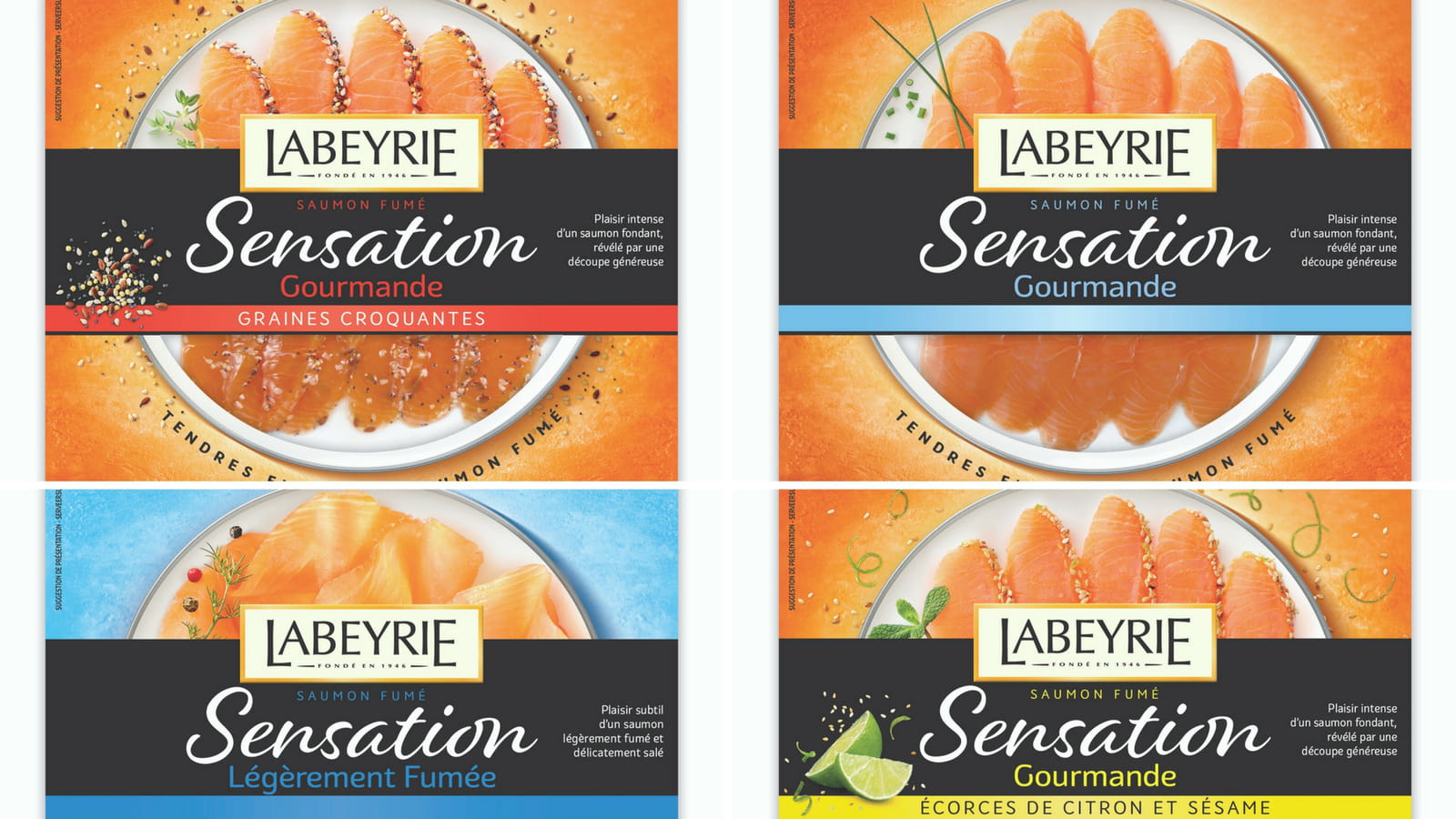 La nouvelle gamme Sensation de Labeyrie