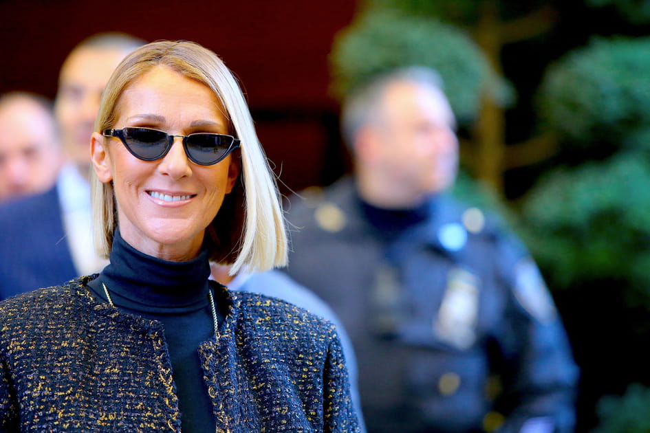 C&eacute;line Dion est fabuleuse en blonde