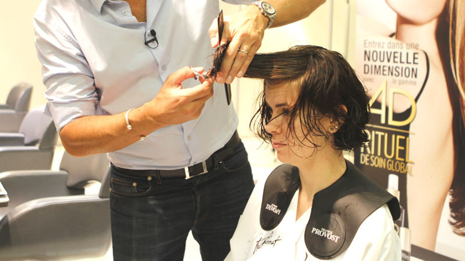 Les contours de coupe