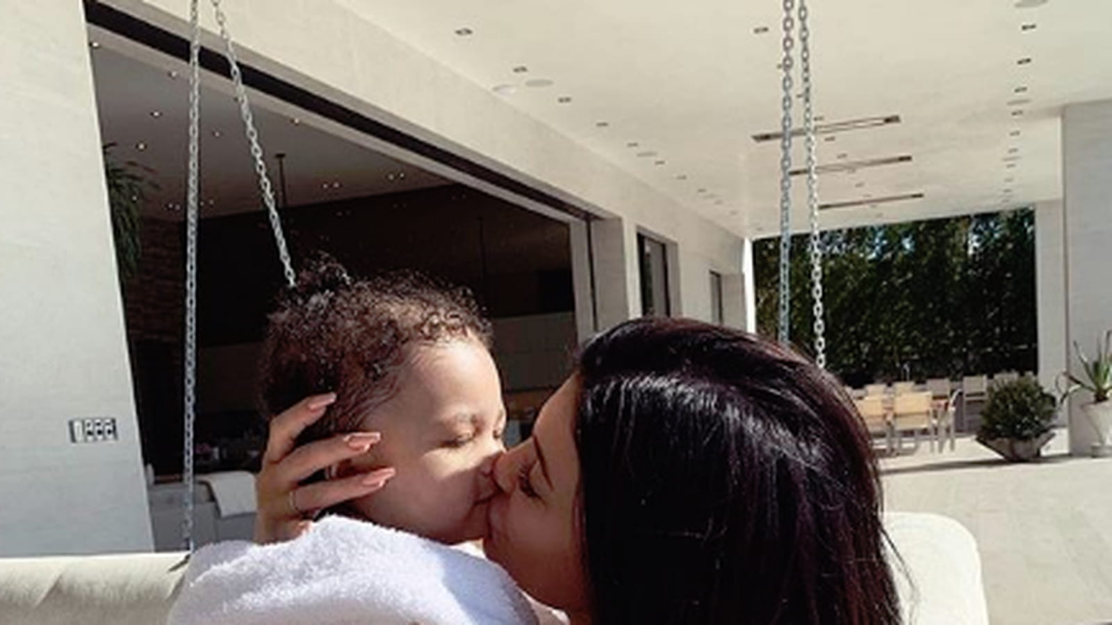 Kylie Jenner et sa fille Stormi Webster