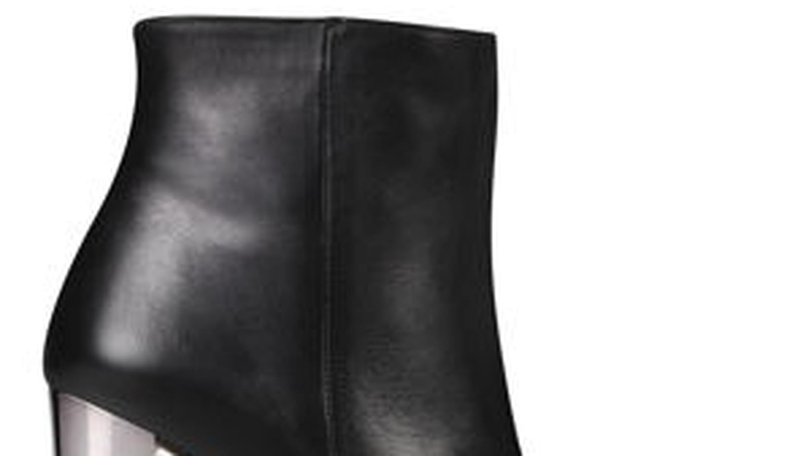 Bottines noires cuir chèvre de Minelli