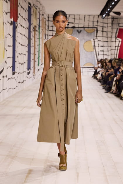 Look 5 du défilé Dior haute couture printemps-été 2024