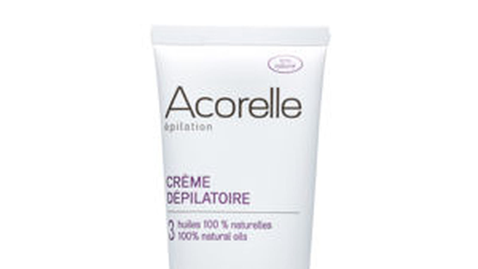 Crème dépilatoire corps d'Acorelle 