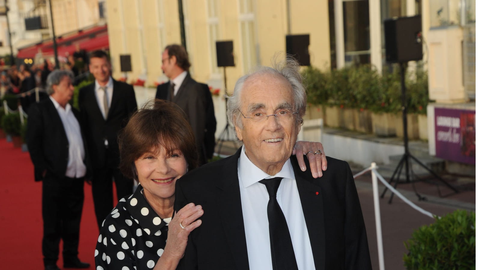 Macha Méril et Michel Legrand