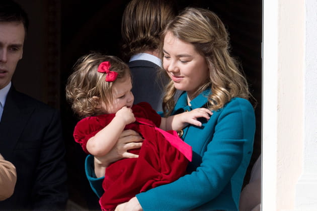 India Casiraghi et la princesse Alexandra de Hanovre