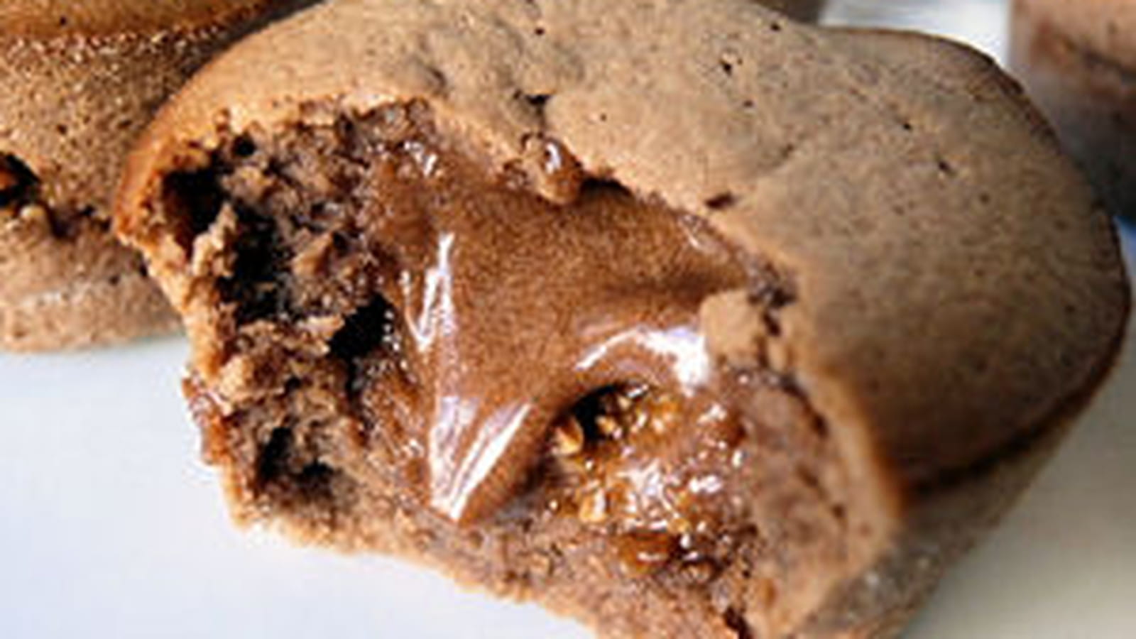 Bouchées de pralinoise coeur de pralin