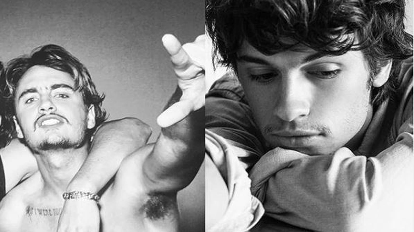 Brandon Thomas et Dylan Jagger Lee