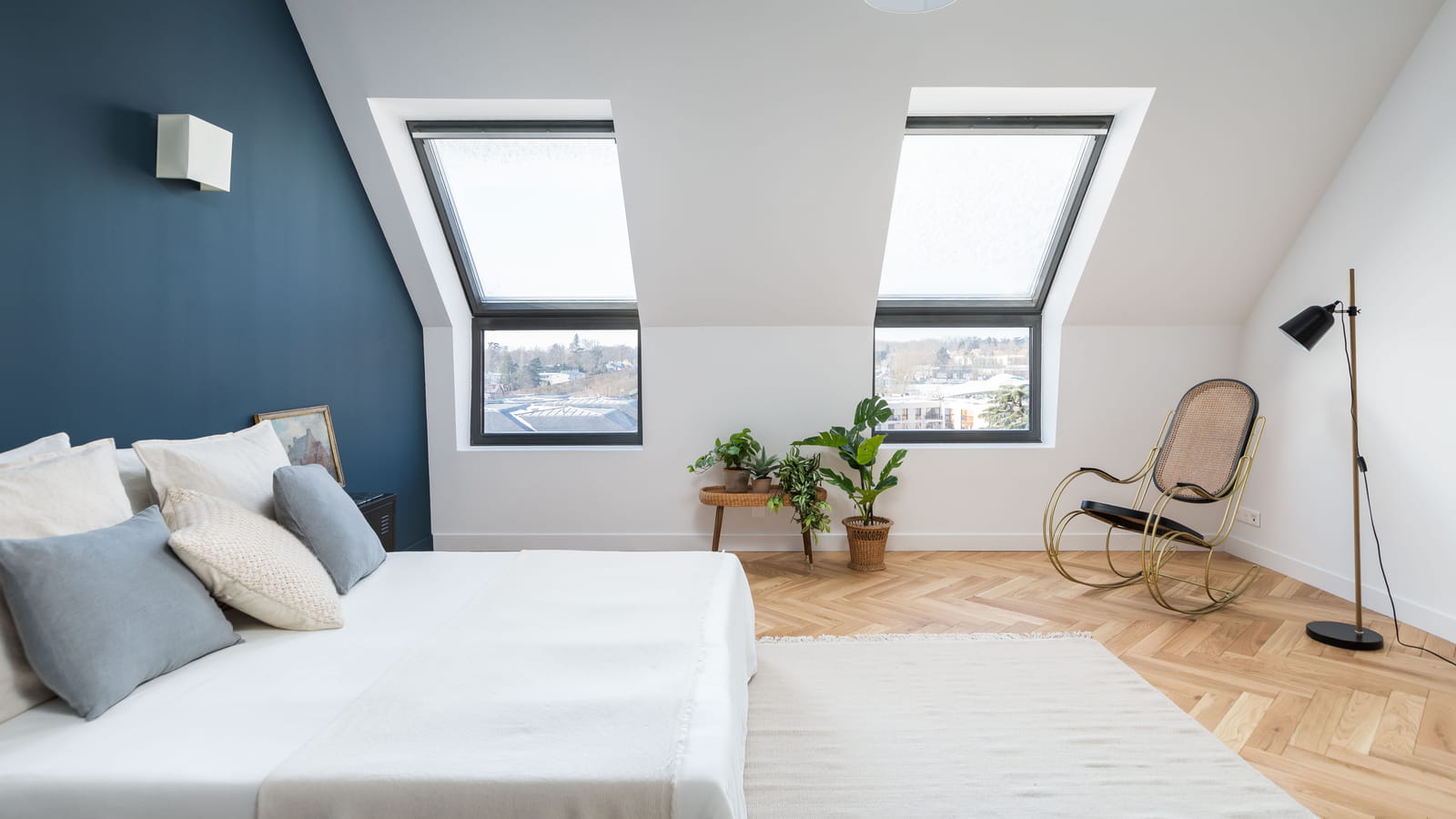 Chambre lumineuse 