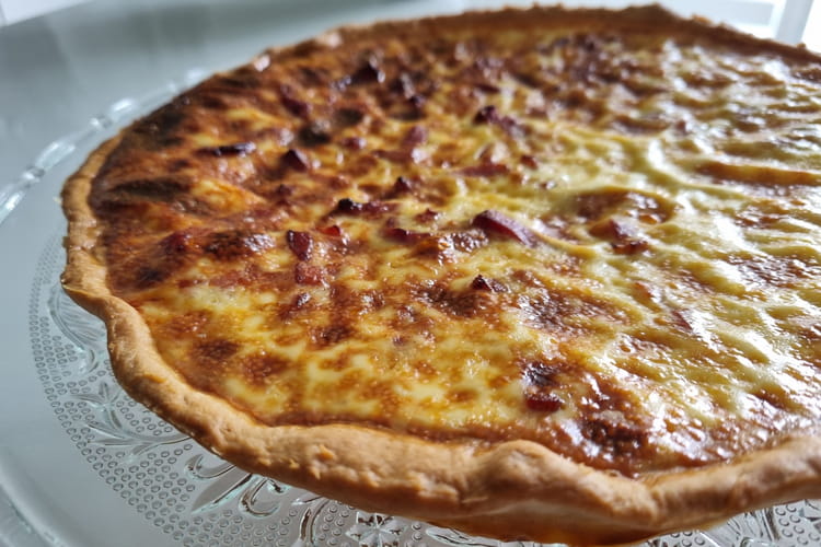 Recette de Quiche lorraine façon Cyril Lignac Recette de Quiche lorraine façon Cyril Lignac