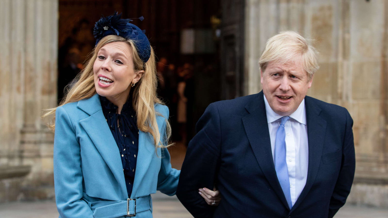 Boris Johnson et Carrie Symonds
