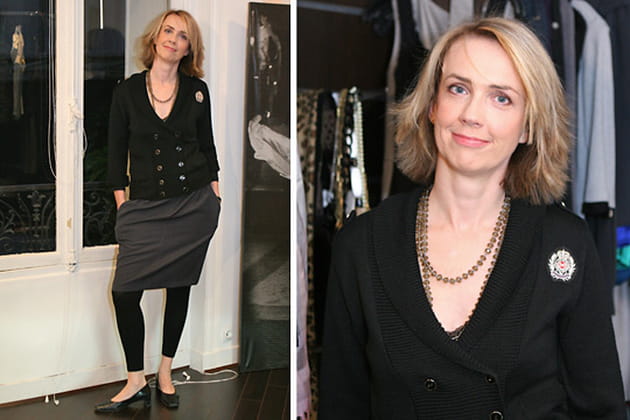 Un look chic et décontracté