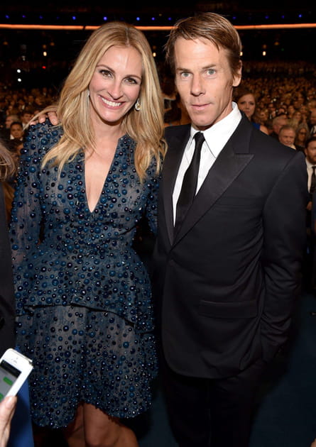 Avec son mari, Daniel Moder