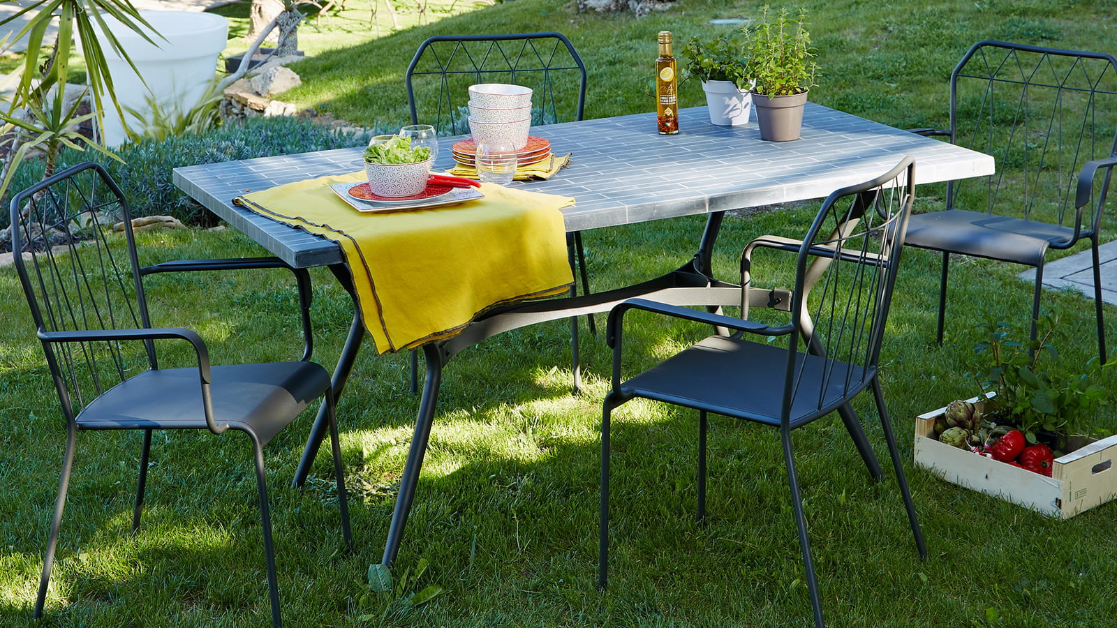 Mobilier jardin Alinéa