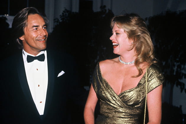 Melanie Griffith et Don Johnson