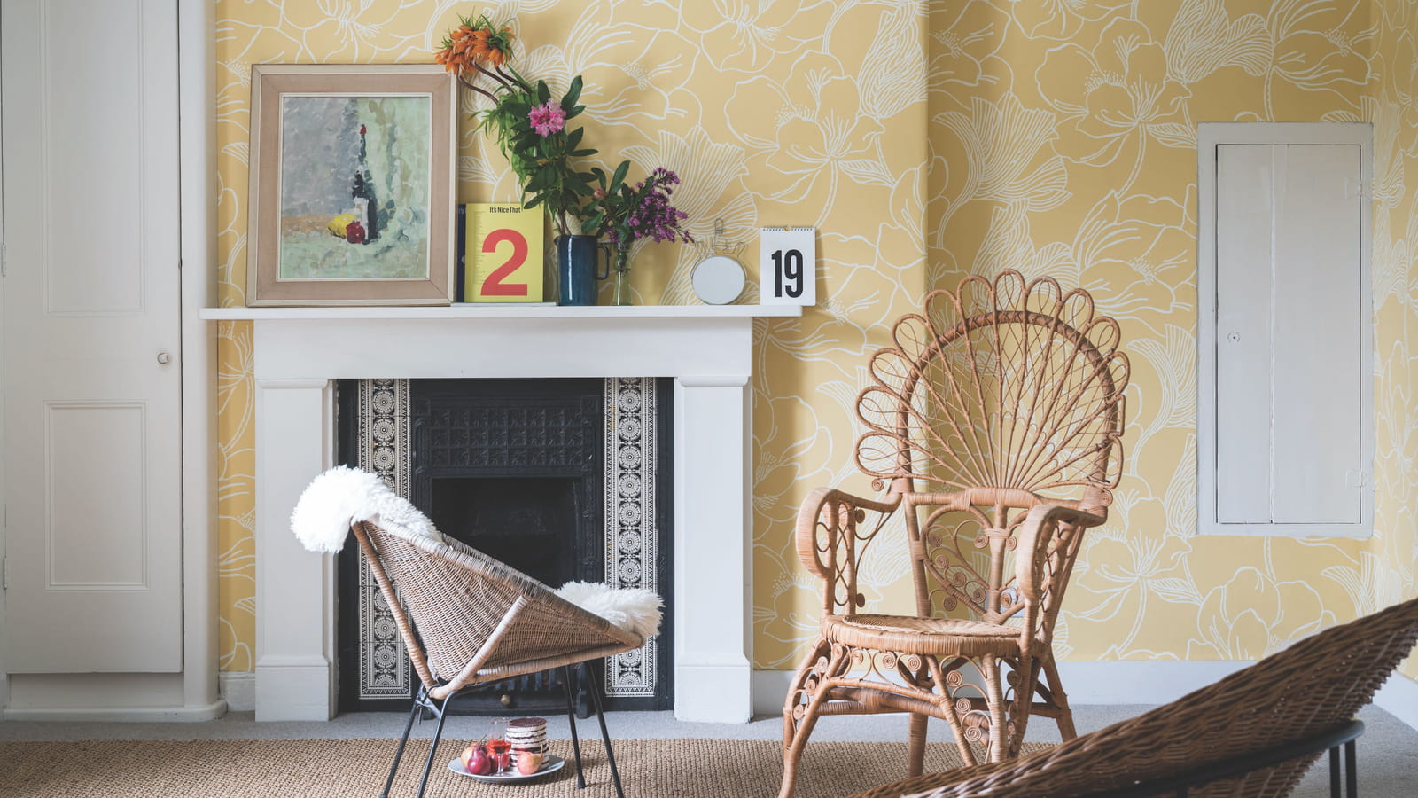 Papier peint vintage Farrow & Ball