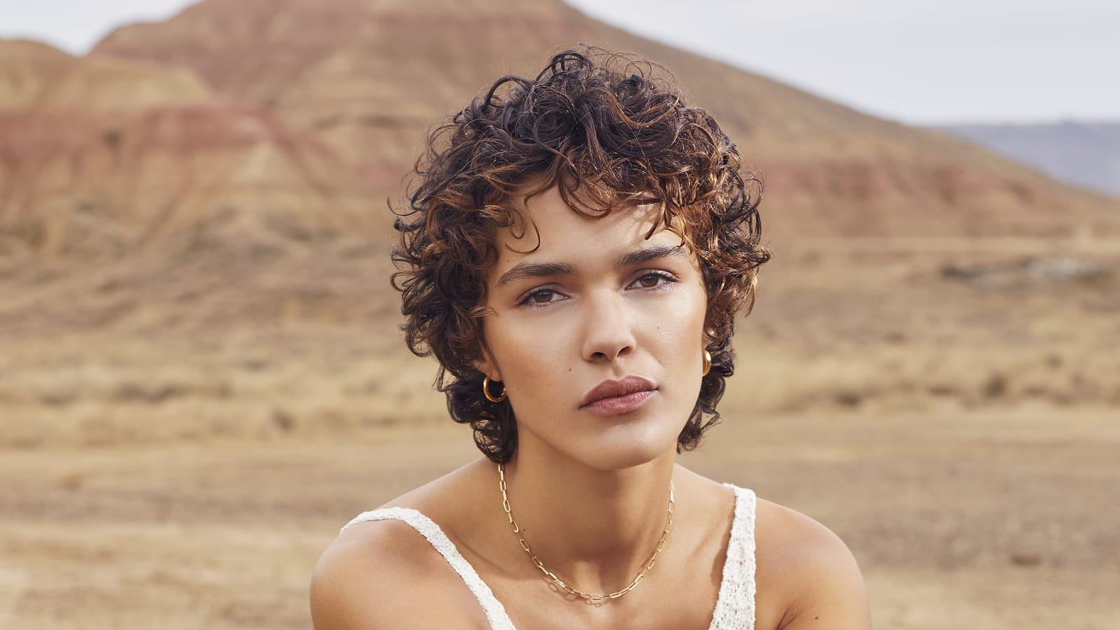 Boucles au niveau des oreilles