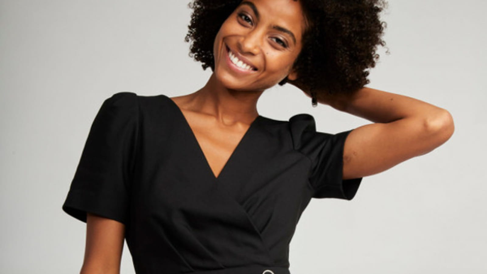 Robe noire Naf Naf