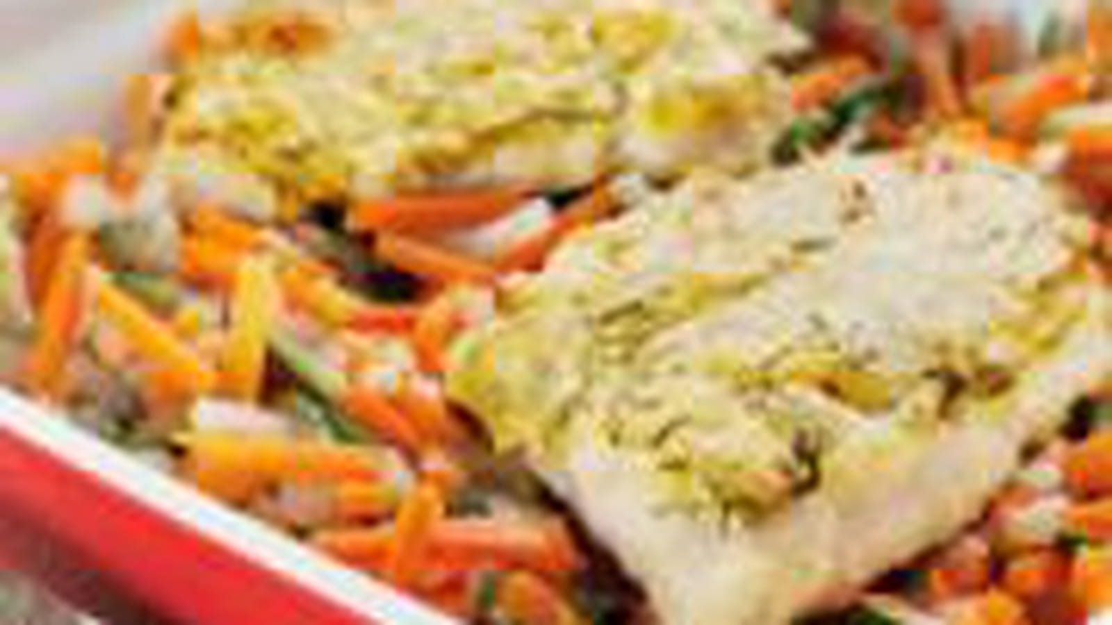 Pavés de cabillaud gratinés à la mayonnaise